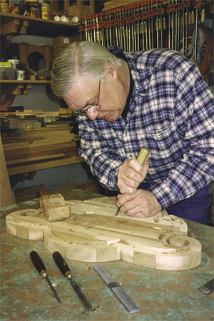 Ken Kaiyala, wood sign maker