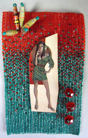 Teresa Sullivan Ndbele stitch