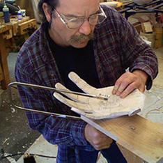 process of making wood bowl